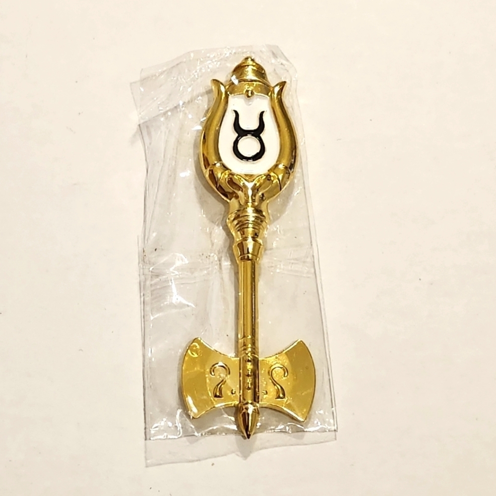 *4 for $20* Fairy Tail Taurus Time Key